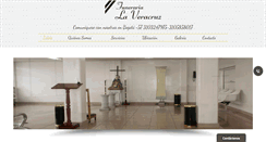 Desktop Screenshot of funerarialaveracruz.com